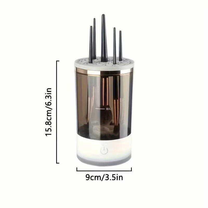 GlowSpin Electric Make up Brush Cleaner