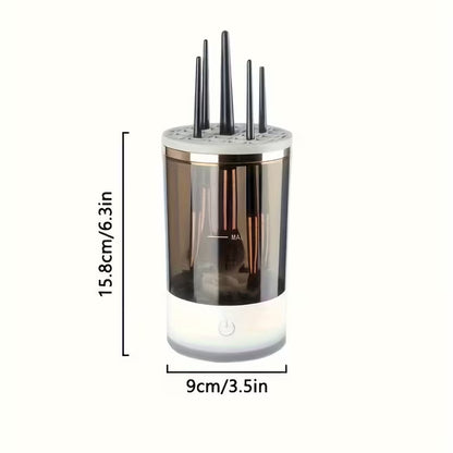 GlowSpin Electric Make up Brush Cleaner