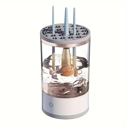 GlowSpin Electric Make up Brush Cleaner