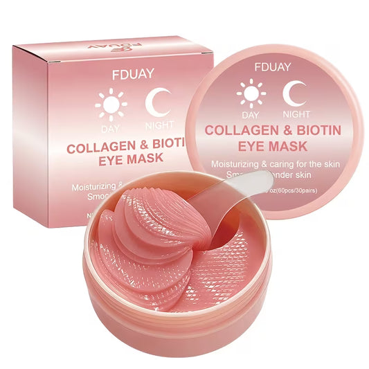 Collagen &amp; Biotin Eye Masks