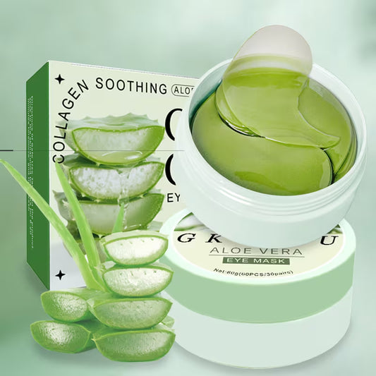 Aloe Vera + Collagen Eye Patches