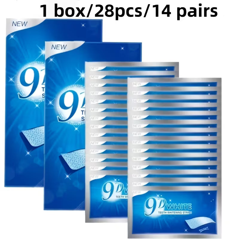 9D Teeth Strips